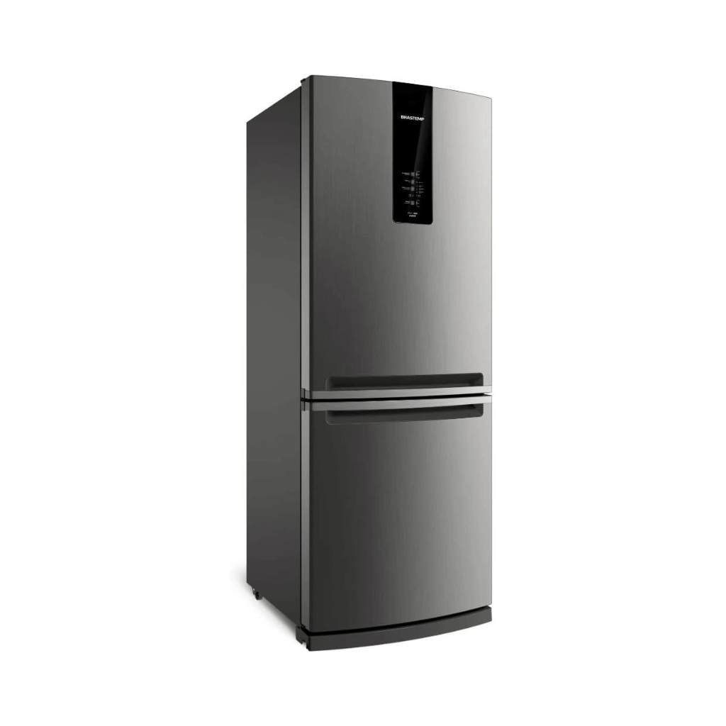 Geladeira Frost Free Brastemp Inverse 2 Portas 443L Evox BRE57AK 220V