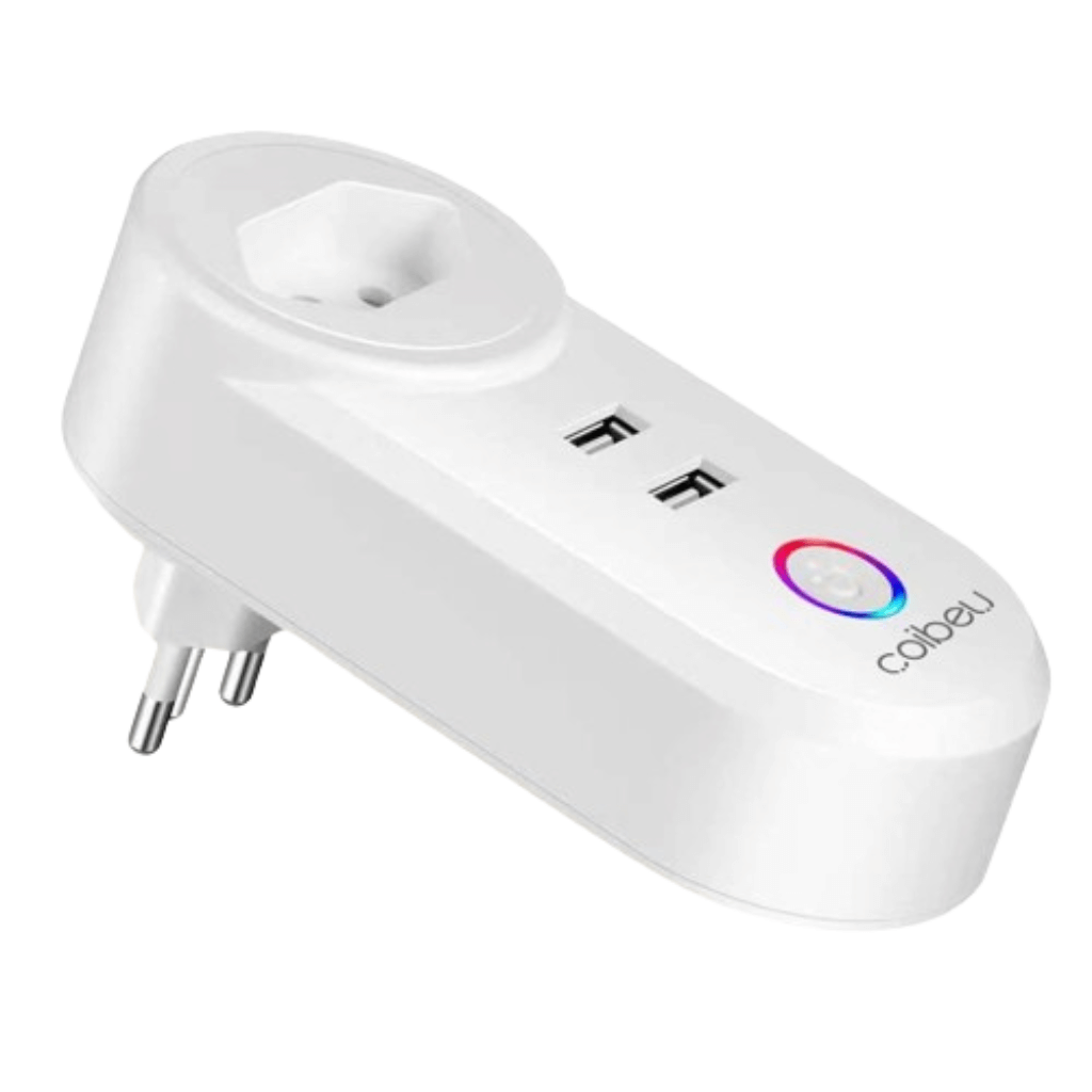 Tomada inteligente WiFi, Smart Plug Sem Fio Doméstica Multifuncional, Controle Remoto de Eletrodomésticos Por Telefones Celulares, Interruptor Cronometrado