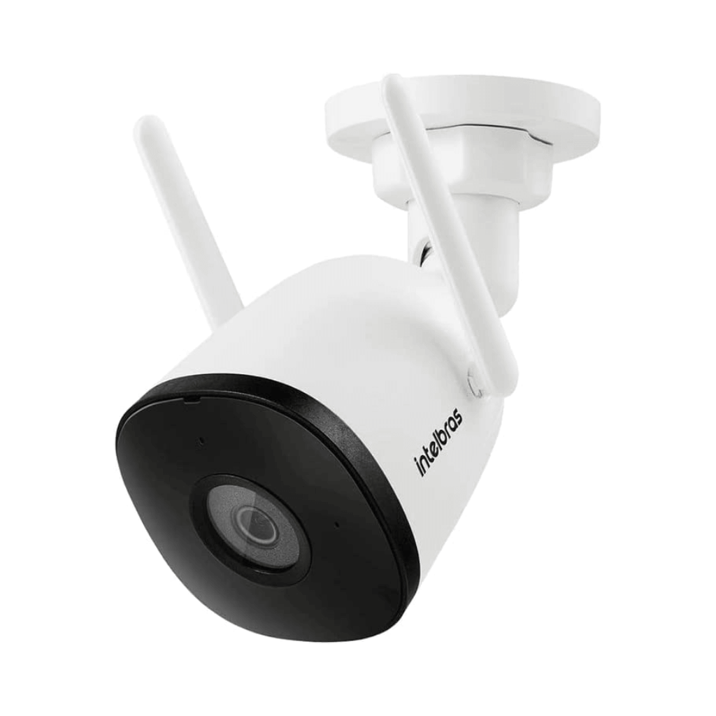 Câmera Inteligente Externa Compatível com Alexa Wi-Fi Full HD iM5 SC Branco Intelbras