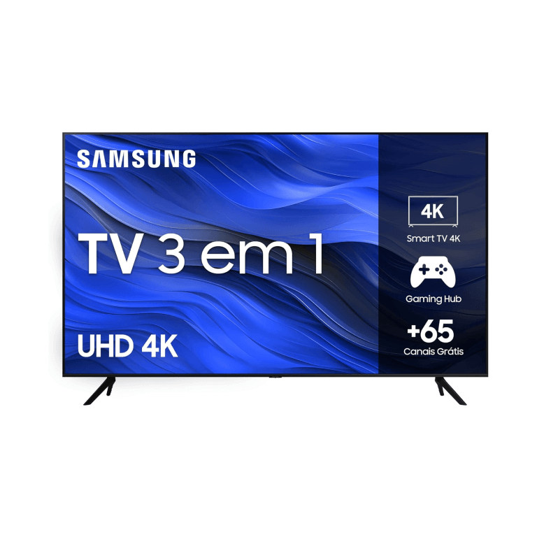 Samsung - Smart TV Crystal 55"